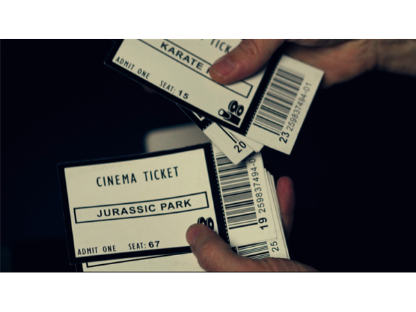 CINEMAGIC JURASIC PARK (Gimmicks and Online Instructions) by Gustavo Raley