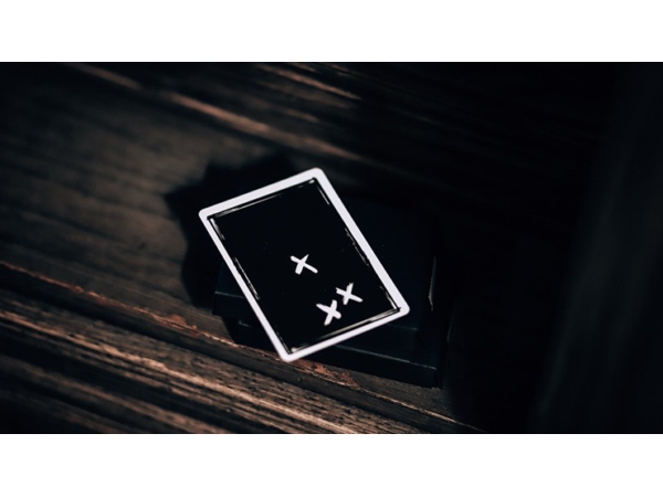X Deck (Black) Playing Cards by Alex Pandrea