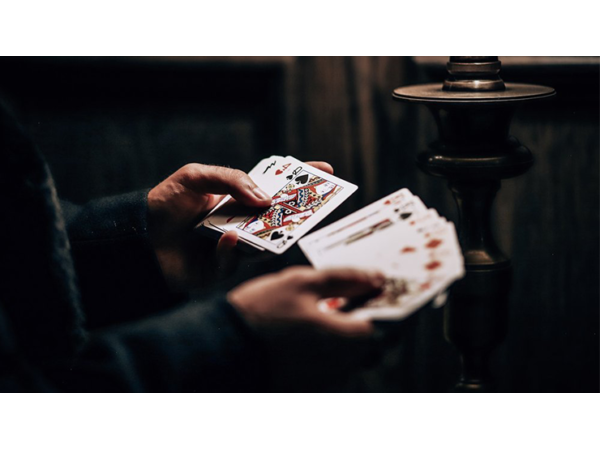 X Deck (Black) Playing Cards by Alex Pandrea