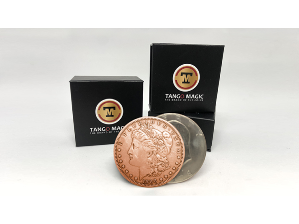 Copper Morgan Scotch and Soda (Gimmicks and Online Instructions) by Tango Magic CM003