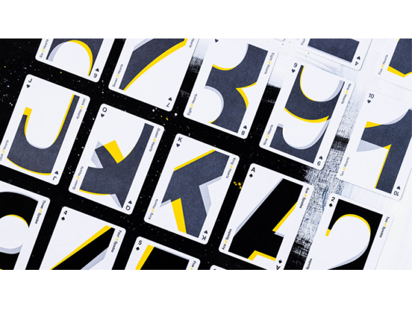 AvH: Typographic Playing Cards by Luke Wadey