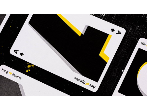 AvH: Typographic Playing Cards by Luke Wadey