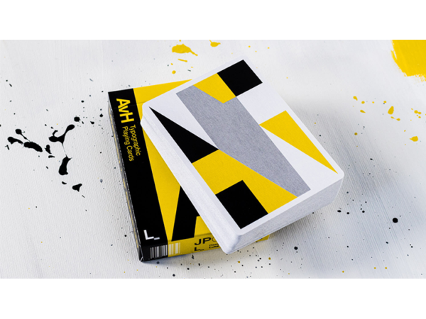 AvH: Typographic Playing Cards by Luke Wadey