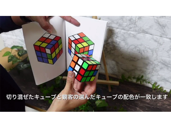 Book Cube Change by SYOUMA & TSUBASA