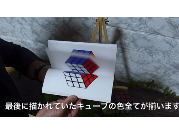 Book Cube Change by SYOUMA & TSUBASA