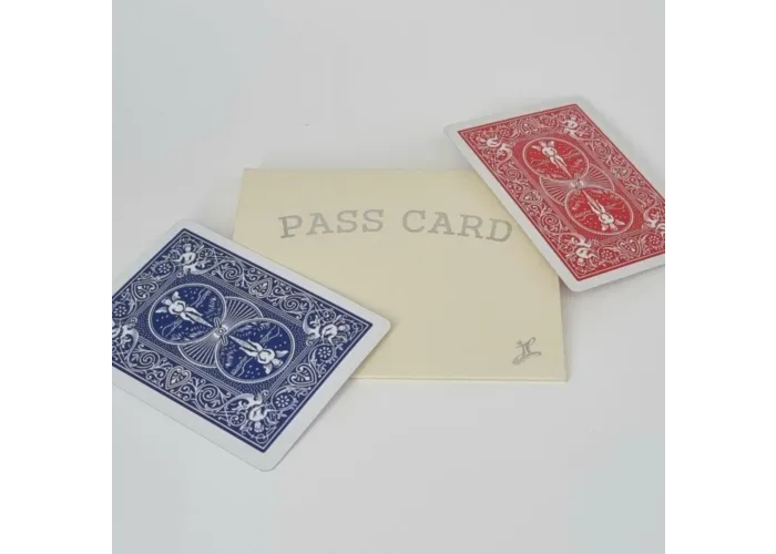 Pass Card by JL Magic