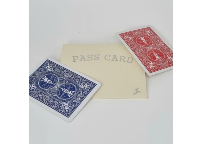 Pass Card by JL Magic