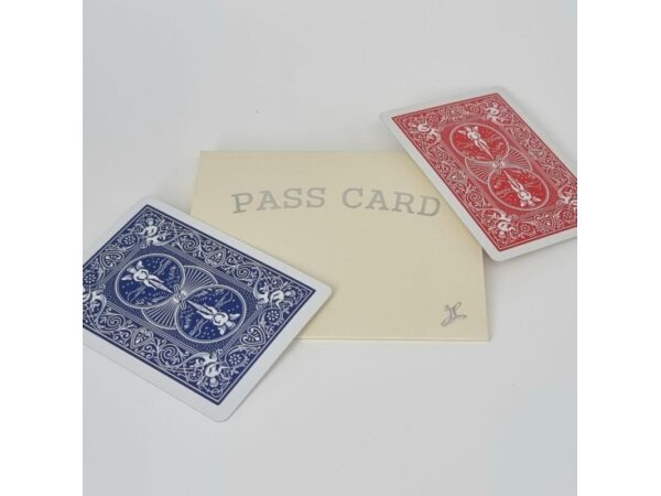 Pass Card by JL Magic