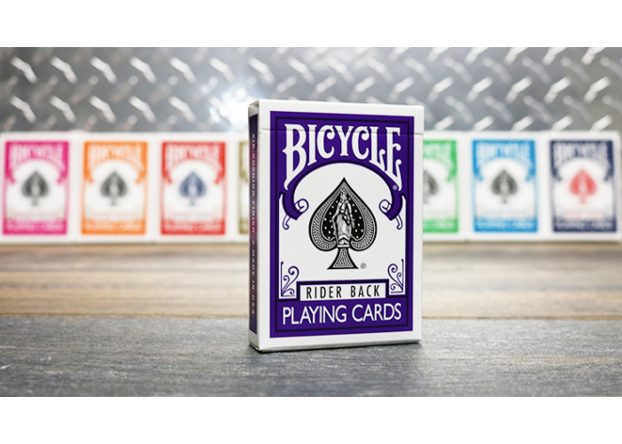 Bicycle - 807 Rider (Purple)