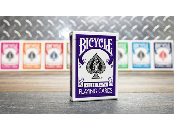 Bicycle Purple Playing Cards by US Playing Card Co