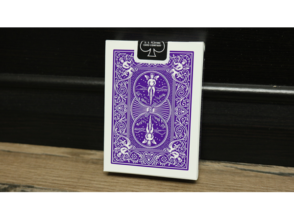 Bicycle Purple Playing Cards by US Playing Card Co