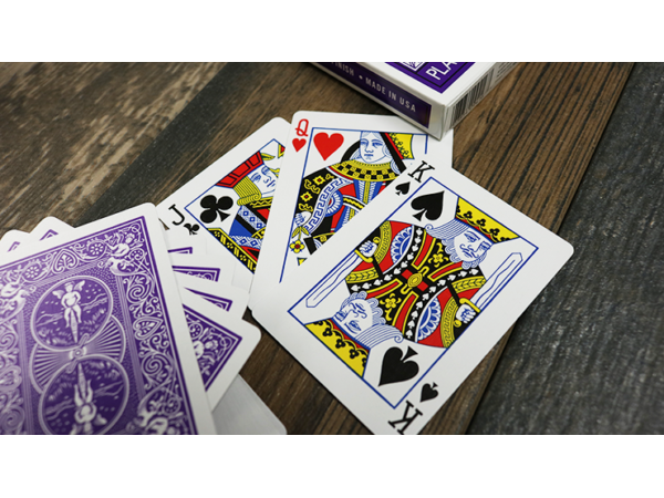 Bicycle Purple Playing Cards by US Playing Card Co