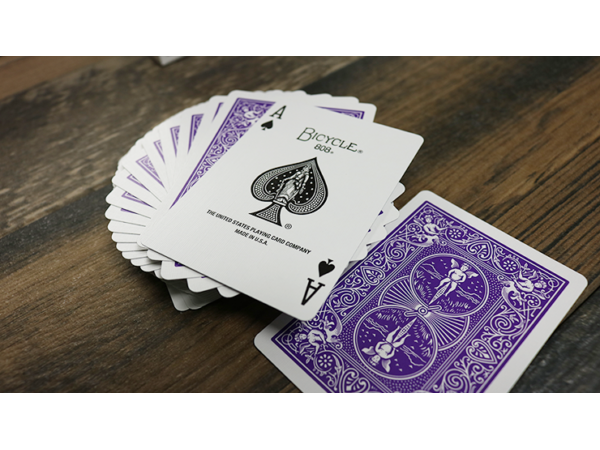Bicycle Purple Playing Cards by US Playing Card Co