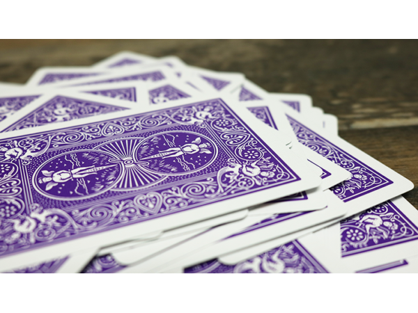 Bicycle Purple Playing Cards by US Playing Card Co