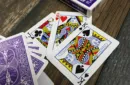 Bicycle Purple Playing Cards by US Playing Card Co – Bild 2