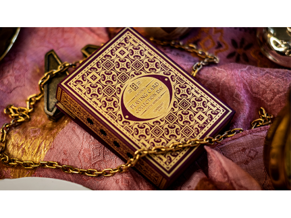 Gilded Limited Edition 2020 National Playing Card Deck Pandora's Box (Red & Gold) (Dissent) by Seasons Playing Card