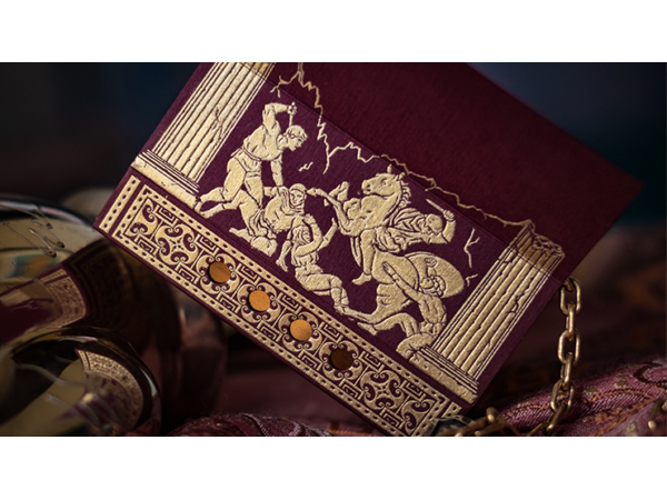 Gilded Limited Edition 2020 National Playing Card Deck Pandora's Box (Red & Gold) (Dissent) by Seasons Playing Card