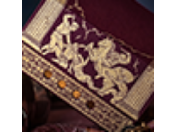 Gilded Limited Edition 2020 National Playing Card Deck Pandora's Box (Red & Gold) (Dissent) by Seasons Playing Card