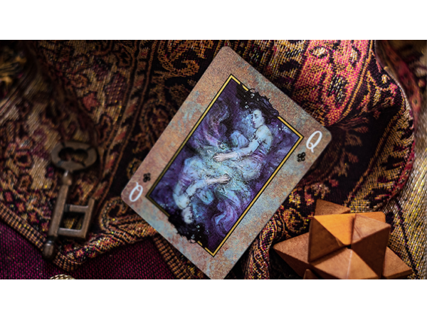 Gilded Limited Edition 2020 National Playing Card Deck Pandora's Box (Red & Gold) (Dissent) by Seasons Playing Card