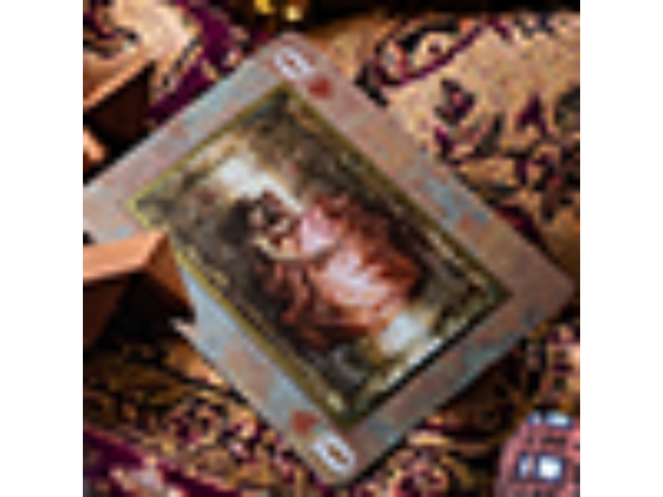 Gilded Limited Edition 2020 National Playing Card Deck Pandora's Box (Red & Gold) (Dissent) by Seasons Playing Card