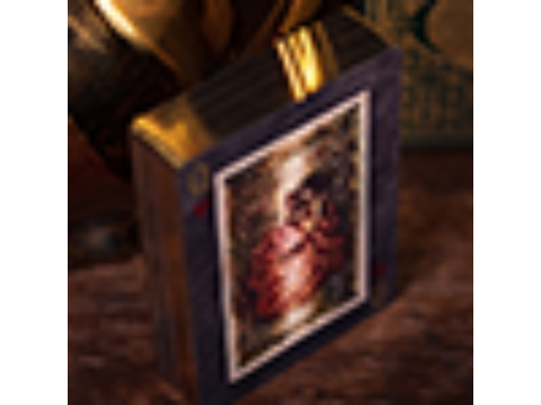 Gilded Limited Edition 2020 National Playing Card Deck Pandora's Box (Green & Gold) (Disease) by Seasons Playing Card