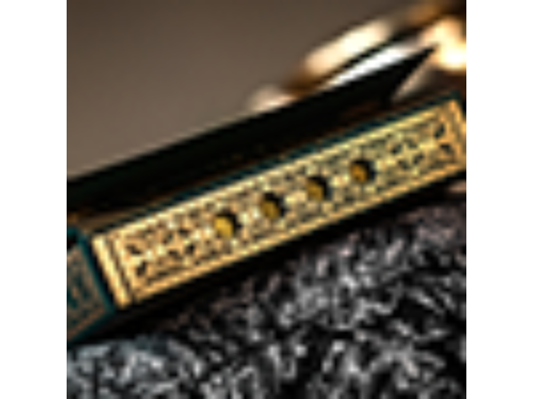 Gilded Limited Edition 2020 National Playing Card Deck Pandora's Box (Green & Gold) (Disease) by Seasons Playing Card