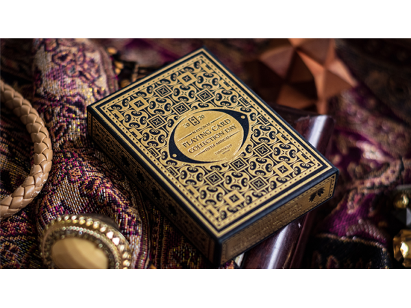 Gilded Limited Edition 2020 National Playing Card Deck Pandora's Box (Blue dot side) (Destruction) by Seasons Playing Card