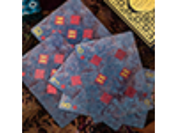 Gilded Limited Edition 2020 National Playing Card Deck Pandora's Box (Blue dot side) (Destruction) by Seasons Playing Card