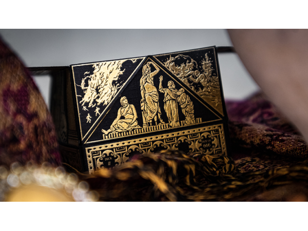 Gilded Limited Edition 2020 National Playing Card Deck Pandora's Box (Blue dot side) (Destruction) by Seasons Playing Card