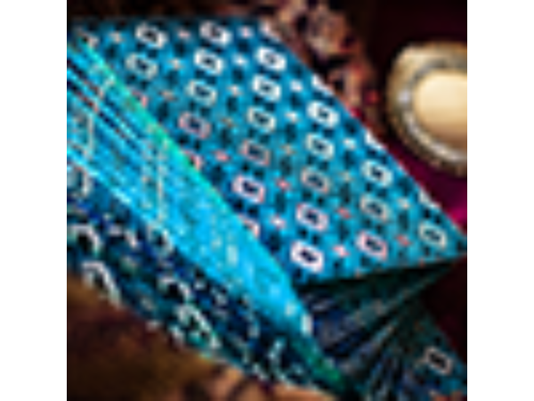 Gilded Limited Edition 2020 National Playing Card Deck Pandora's Box (Blue dot side) (Destruction) by Seasons Playing Card