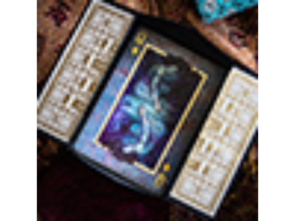 Gilded Limited Edition 2020 National Playing Card Deck Pandora's Box (Blue dot side) (Destruction) by Seasons Playing Card