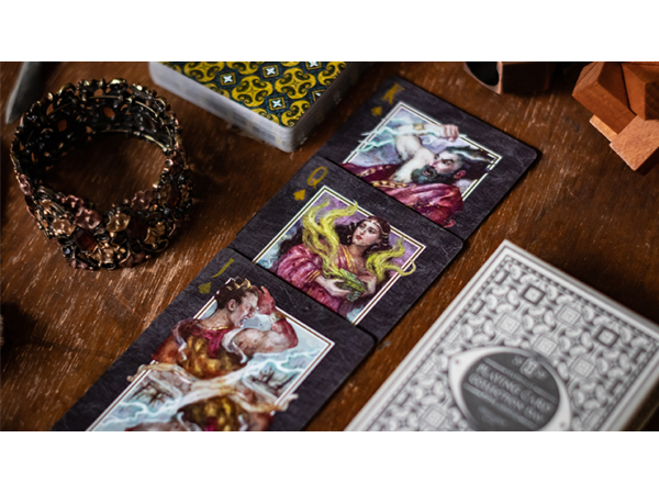 Limited Edition 2020 National Playing Card Deck Pandora's Box (Death) by Seasons Playing Card