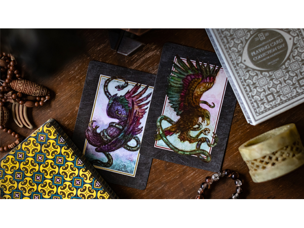 Limited Edition 2020 National Playing Card Deck Pandora's Box (Death) by Seasons Playing Card