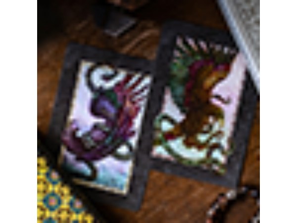 Limited Edition 2020 National Playing Card Deck Pandora's Box (Death) by Seasons Playing Card