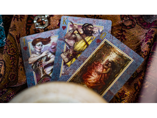 Limited Edition 2020 National Playing Card Deck Pandora's Box (Disaster) by Seasons Playing Card