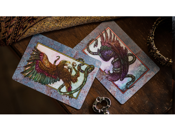 Limited Edition 2020 National Playing Card Deck Pandora's Box (Disaster) by Seasons Playing Card