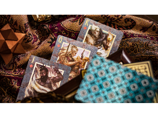 Limited Edition 2020 National Playing Card Deck Pandora's Box (Disaster) by Seasons Playing Card