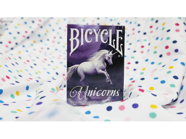 Anne Stokes Unicorns (Purple) Cards by USPCC