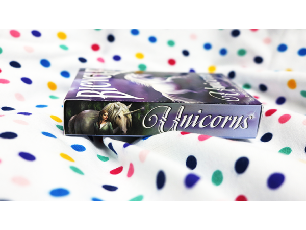 Anne Stokes Unicorns (Purple) Cards by USPCC