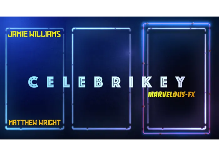 Celebrikey BATMAN (Gimmicks and Online Instruction) by Matthew Wright