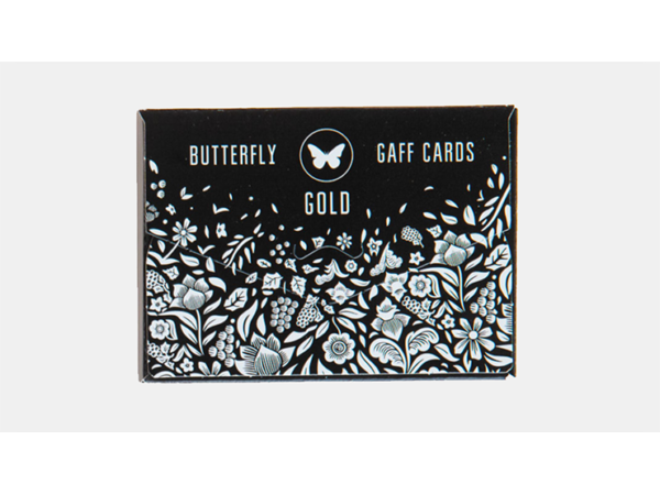 Gaff pack for Butterfly Playing Cards Marked (Black and Gold) by Ondrej Psenicka