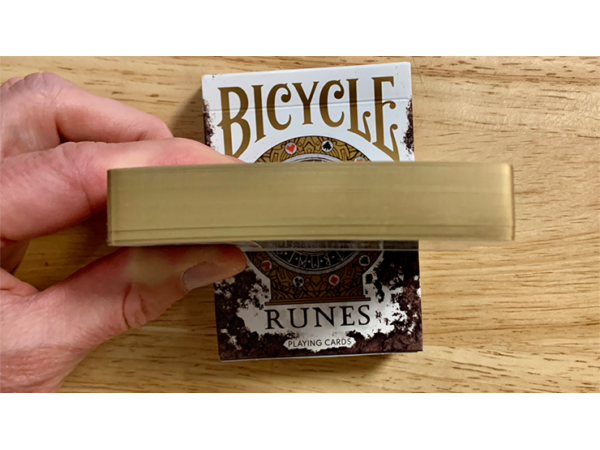 Gilded Bicycle Rune Playing Cards