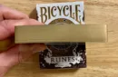 Gilded Bicycle Rune Playing Cards – Bild 1