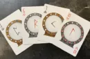 Gilded Bicycle Rune Playing Cards – Bild 2