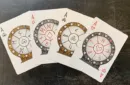 Gilded Bicycle Rune Playing Cards – Bild 3