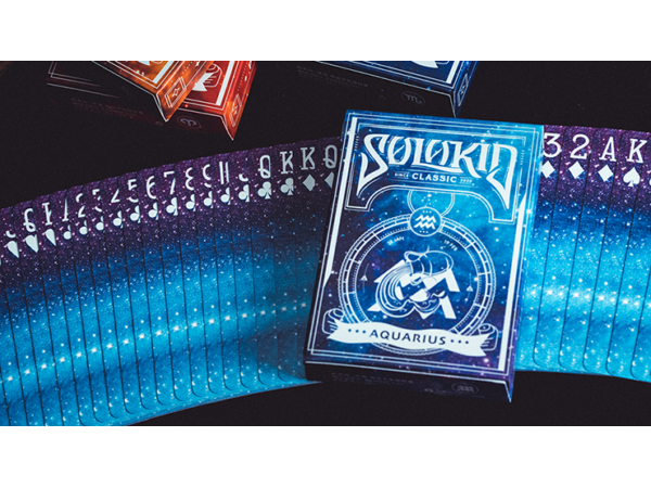 Solokid Constellation Series V2 (Aquarius) Playing Cards by BOCOPO