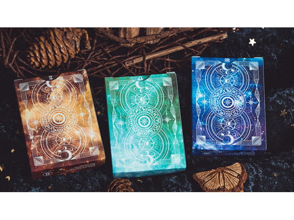 Solokid Constellation Series V2 (Aquarius) Playing Cards by BOCOPO