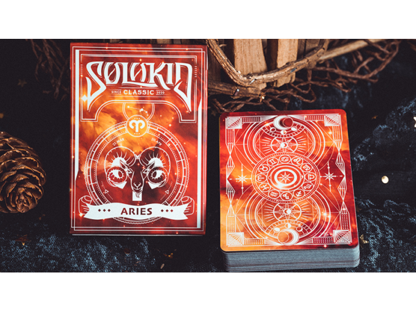 Solokid Constellation Series V2 (Aries) Playing Cards by BOCOPO