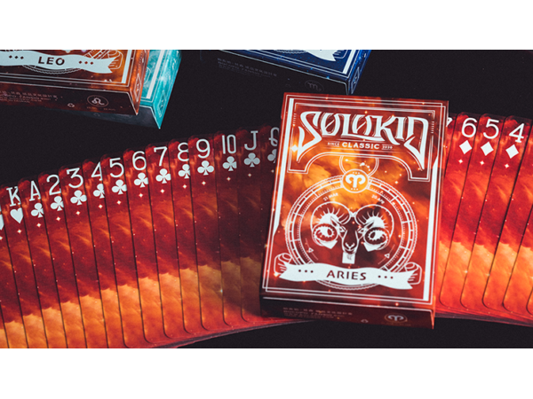 Solokid Constellation Series V2 (Aries) Playing Cards by BOCOPO