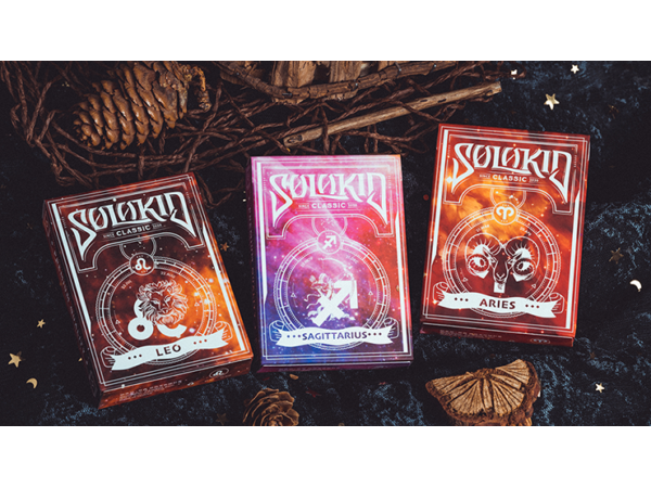 Solokid Constellation Series V2 (Aries) Playing Cards by BOCOPO